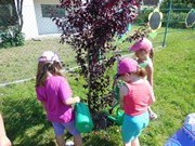 Letní den ve školce